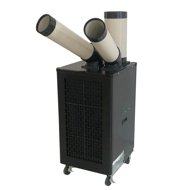 3.5kw Climatizador de ponto portátil de fácil movimentação unidades de resfriamento de ponto urgente de resfriamento de ponto de ar condicionado