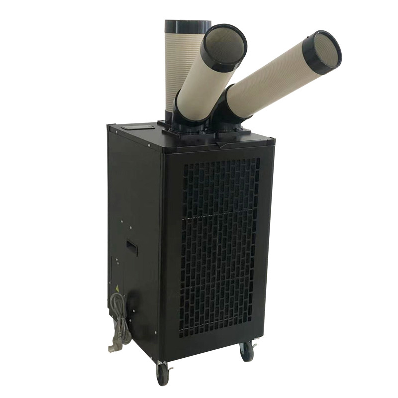 3.5kw Climatizador de ponto portátil de fácil movimentação unidades de resfriamento de ponto urgente de resfriamento de ponto de ar condicionado