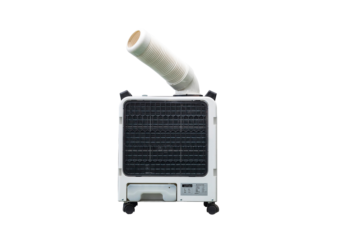 1.8kw Condomínio de ponto portátil Mini unidades de refrigeração de ponto Condomínio de ar comercial Climatizador