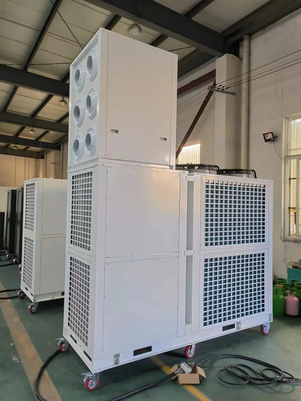 24Ton/84KW Ar condicionado de tenda industrial para eventos Exposição de tendas, casamento, exposição de automóveis, festas