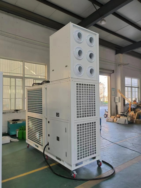 24Ton/84KW Ar condicionado de tenda industrial para eventos Exposição de tendas, casamento, exposição de automóveis, festas
