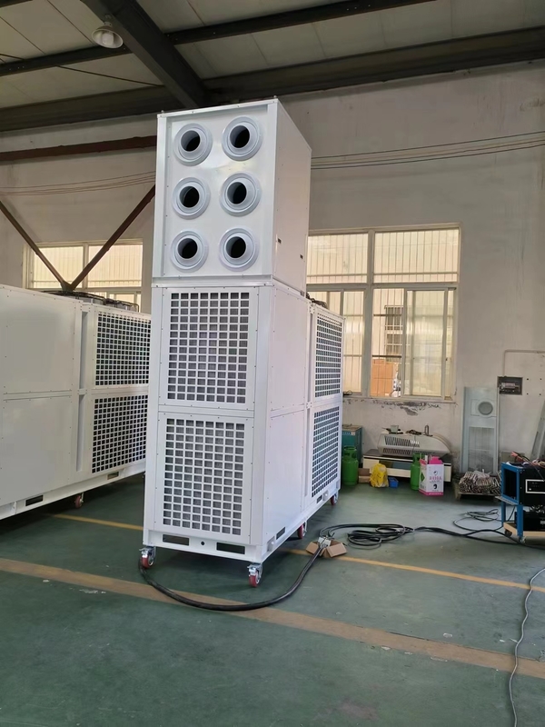 24Ton/84KW Ar condicionado de tenda industrial para eventos Exposição de tendas, casamento, exposição de automóveis, festas