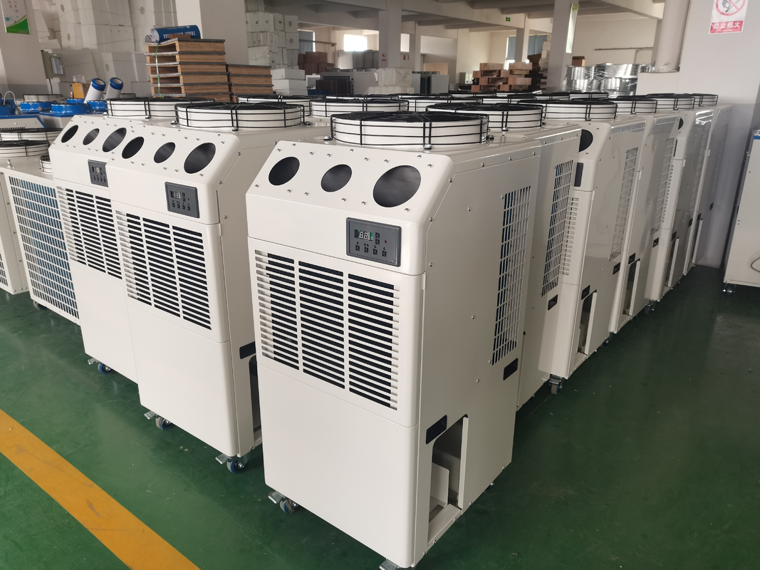 WX65 Refrigeração por ponto Climatizadores portáteis 22000btu/h sem instalação