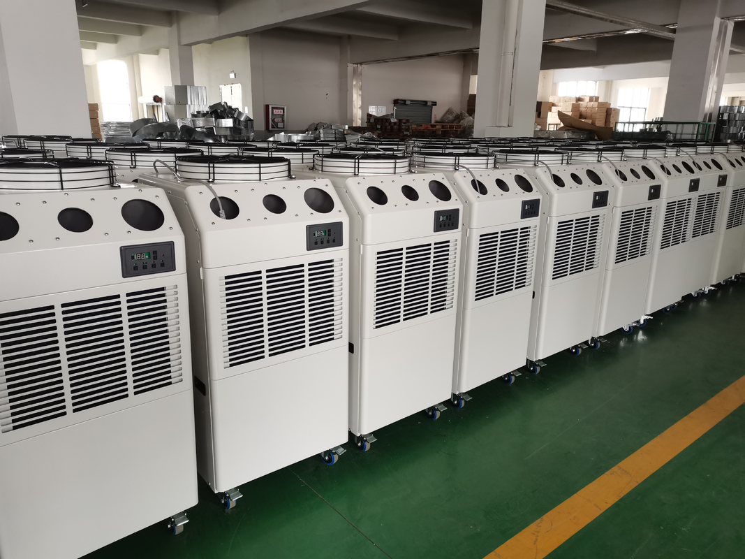 WX65 Refrigeração por ponto Climatizadores portáteis 22000btu/h sem instalação