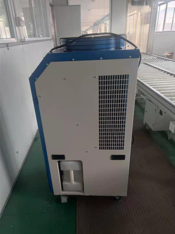 Ar condicionado portátil HEPA Filtro de ar sem instalação e ar condicionado frio