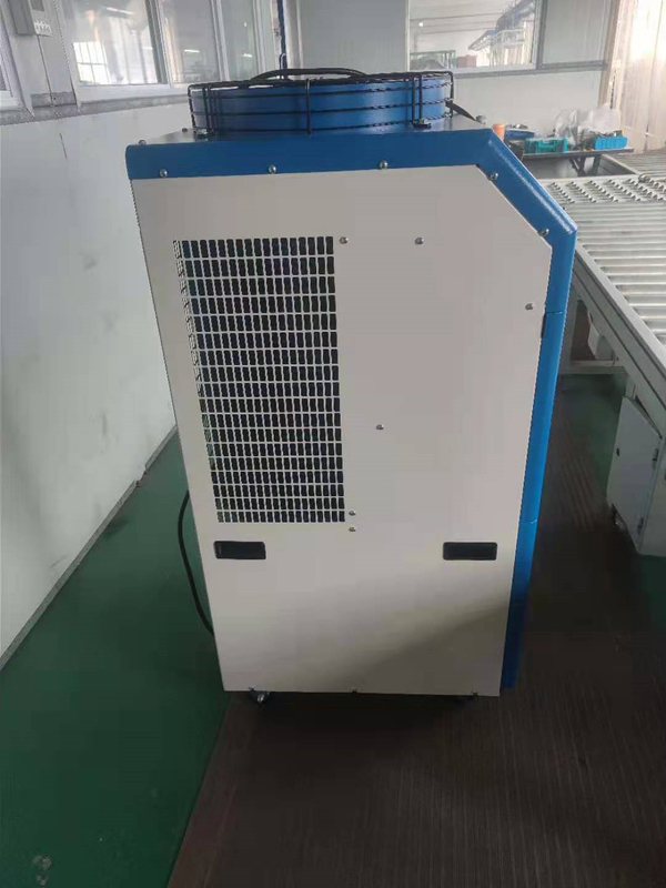 Ar condicionado portátil HEPA Filtro de ar sem instalação e ar condicionado frio