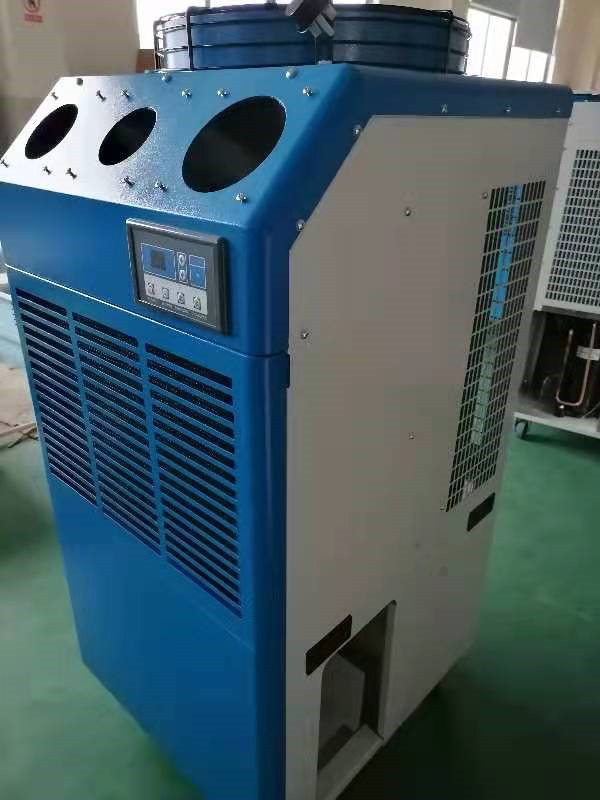 6.5KW Ar condicionado com arrefecimento por ponto, refrigerador de ar portátil R410A de alto fluxo sem instalação