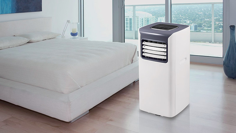 Modelo Eco-Air 7000 BTU 3 em 1 Ar condicionado portátil