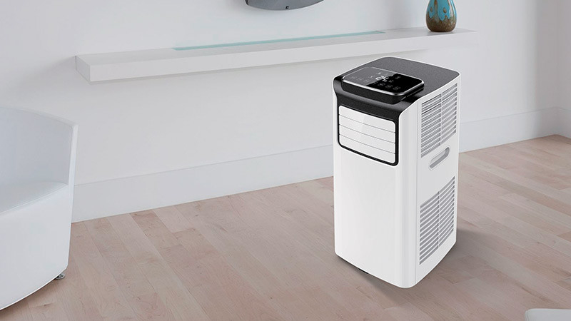 8000 BTU Ar condicionado móvel Refrigerador Mini Compressor Casa Grátis Ar condicionado portátil