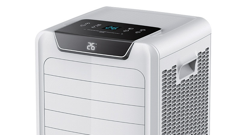 Inversor de aquecimento e resfriamento 9000Btu 220V 50Hz AC Mobile Stand Portable Air Conditioner