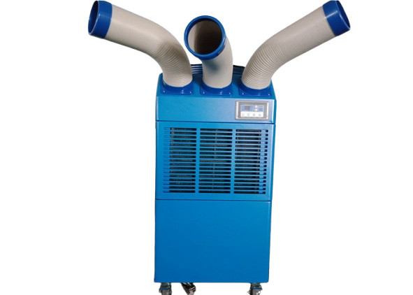 Ar condicionado portátil de 6500w 22000btu Ar arrefecido AC Três dutos Refrigerador portátil de ponto