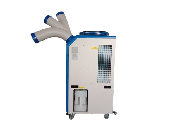 Ar condicionado portátil de 6500w 22000btu Ar arrefecido AC Três dutos Refrigerador portátil de ponto