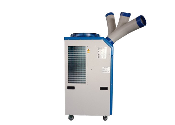 Ar condicionado portátil de 6500w 22000btu Ar arrefecido AC Três dutos Refrigerador portátil de ponto