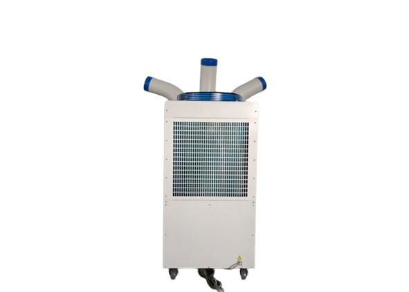 Ar condicionado portátil de 6500w 22000btu Ar arrefecido AC Três dutos Refrigerador portátil de ponto