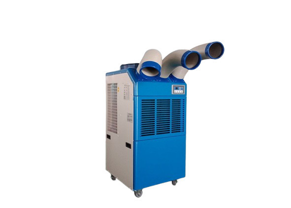 Ar condicionado portátil de 6500w 22000btu Ar arrefecido AC Três dutos Refrigerador portátil de ponto