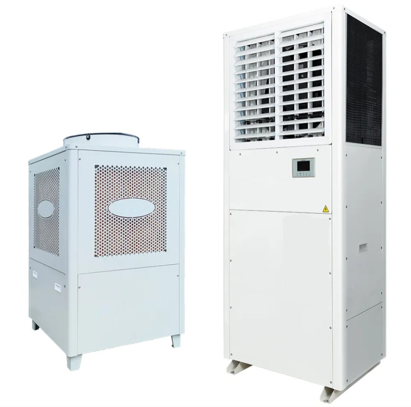 Ar Condicionado Industrial de Reserva de Energia, 25kw de resfriamento Ar Condicionado de Reserva de Energia