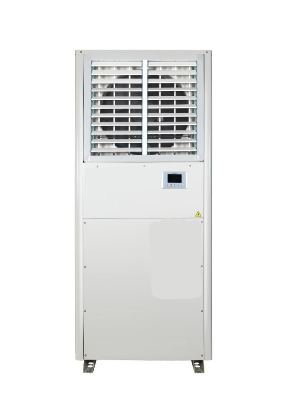 Ar condicionado refrigerado a água com arrefecimento rápido e poupança de energia 30KW Ar condicionado de arrefecimento