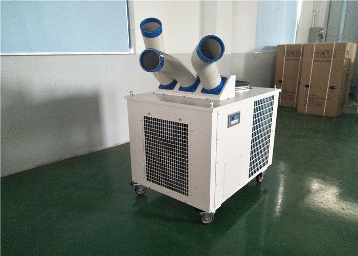 Unidades de condicionamento de ar provisórias fortes 8500W para a economia de energia refrigerando exterior