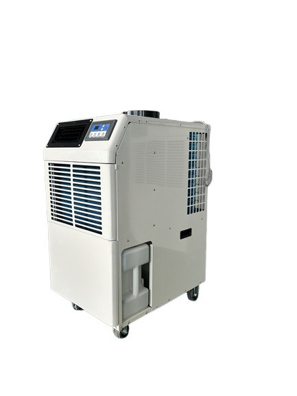 1 tonelada Unidades de aquecimento e arrefecimento industriais portáteis Bomba de calor portátil Refrigerador de aquecimento portátil