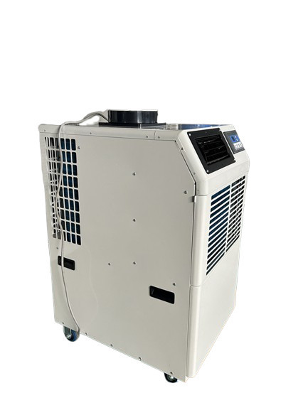 1 tonelada Unidades de aquecimento e arrefecimento industriais portáteis Bomba de calor portátil Refrigerador de aquecimento portátil
