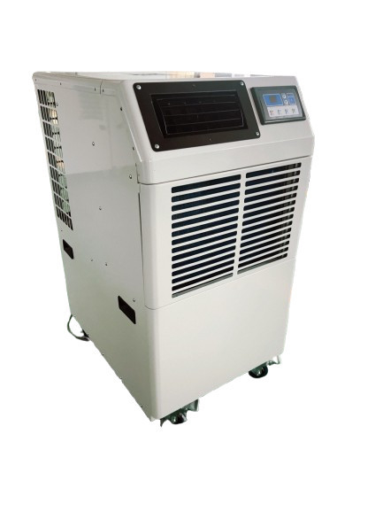 1 tonelada Unidades de aquecimento e arrefecimento industriais portáteis Bomba de calor portátil Refrigerador de aquecimento portátil