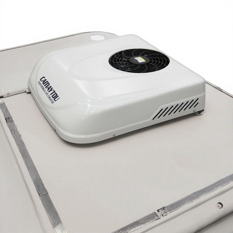 Parque de estacionamento elétrico para telhado DC 12v 24v 48v Rv Marinho 12 Volt Ar condicionado Parque de estacionamento refrigerador para carro RV Van caravana Cabine caminhão barco