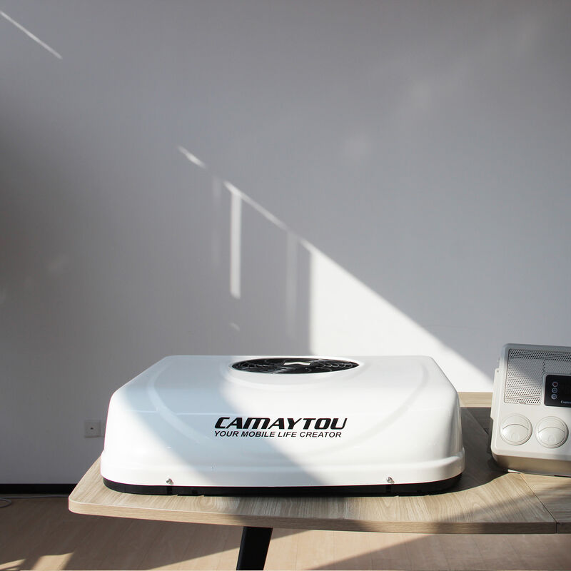 Ar condicionado de 12 volts Caravana Rooftop RV Ar condicionado de 12 volts Van Motorhome Sistemas de ar condicionado