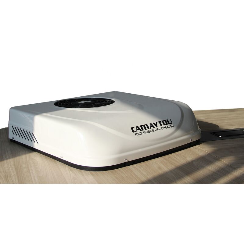 Ar condicionado RV de 12 Volts 12v DC para camping, van, motorhome, ar condicionado 24v 48v, ar condicionado para caravana 12v