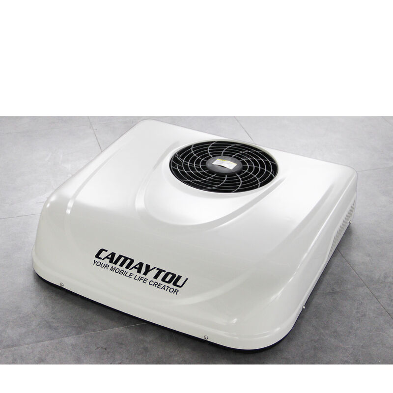 Ar condicionado de 12 volts Outros sistemas de ar condicionado Motorhome 12v Dc Rv para caravana de caravana Parque de estacionamento automático Ar condicionado