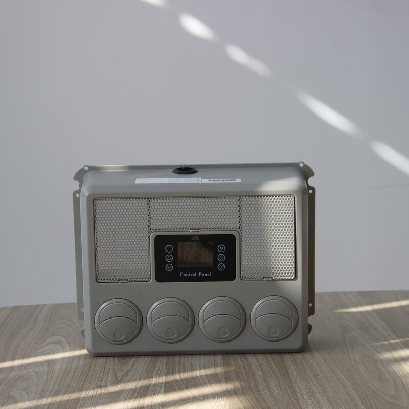 Ar condicionado de 12 volts Outros sistemas de ar condicionado Motorhome 12v Dc Rv para caravana de caravana Parque de estacionamento automático Ar condicionado