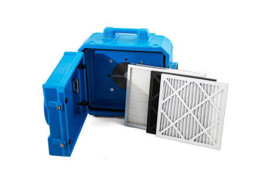 purificador Roto do ar do filtro de 500cfm HEPA que molda o purificador do ar de 1hp Hepa