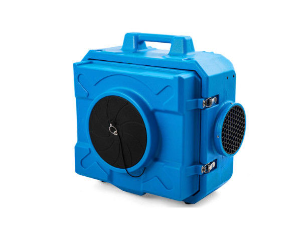 purificador Roto do ar do filtro de 500cfm HEPA que molda o purificador do ar de 1hp Hepa