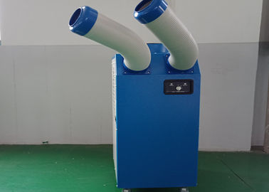 Refrigerador de 1 toneladas do ponto do condicionador de ar portátil flexível do ponto para a linha de produção refrigerar