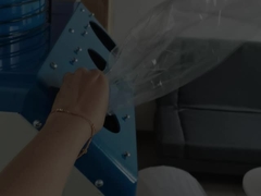 Refrigerador de ar com três mangueiras flexíveis 22000BTU para residencial / escritório